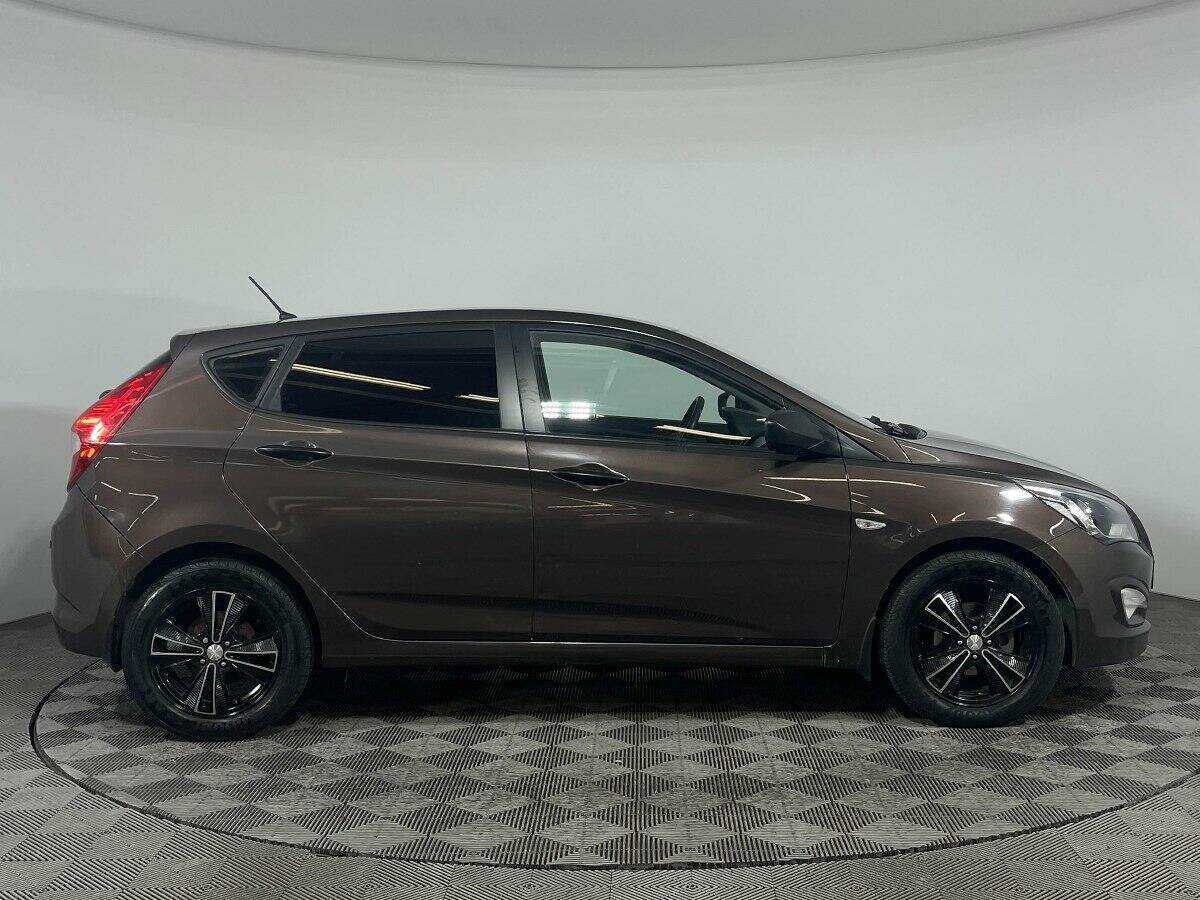 Б/У Хендай Солярис 2016 года. Фото: #3