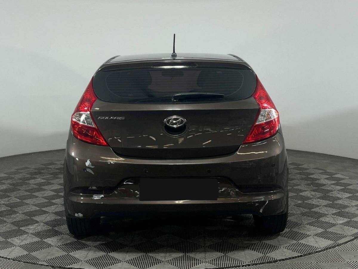 Б/У Хендай Солярис 2016 года. Фото: #5