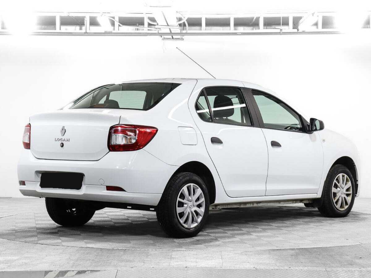 Б/У Рено Логан 2020 года. Фото: #4