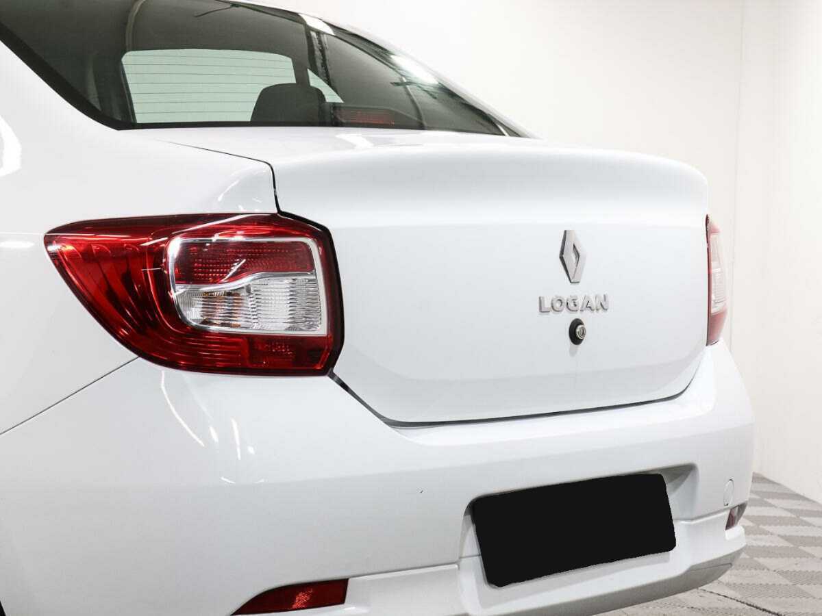 Б/У Рено Логан 2020 года. Фото: #18