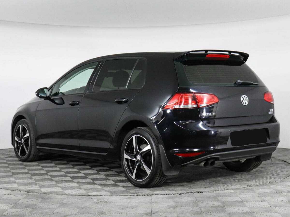 Б/У Фольксваген Гольф 2013 года. Фото: #5