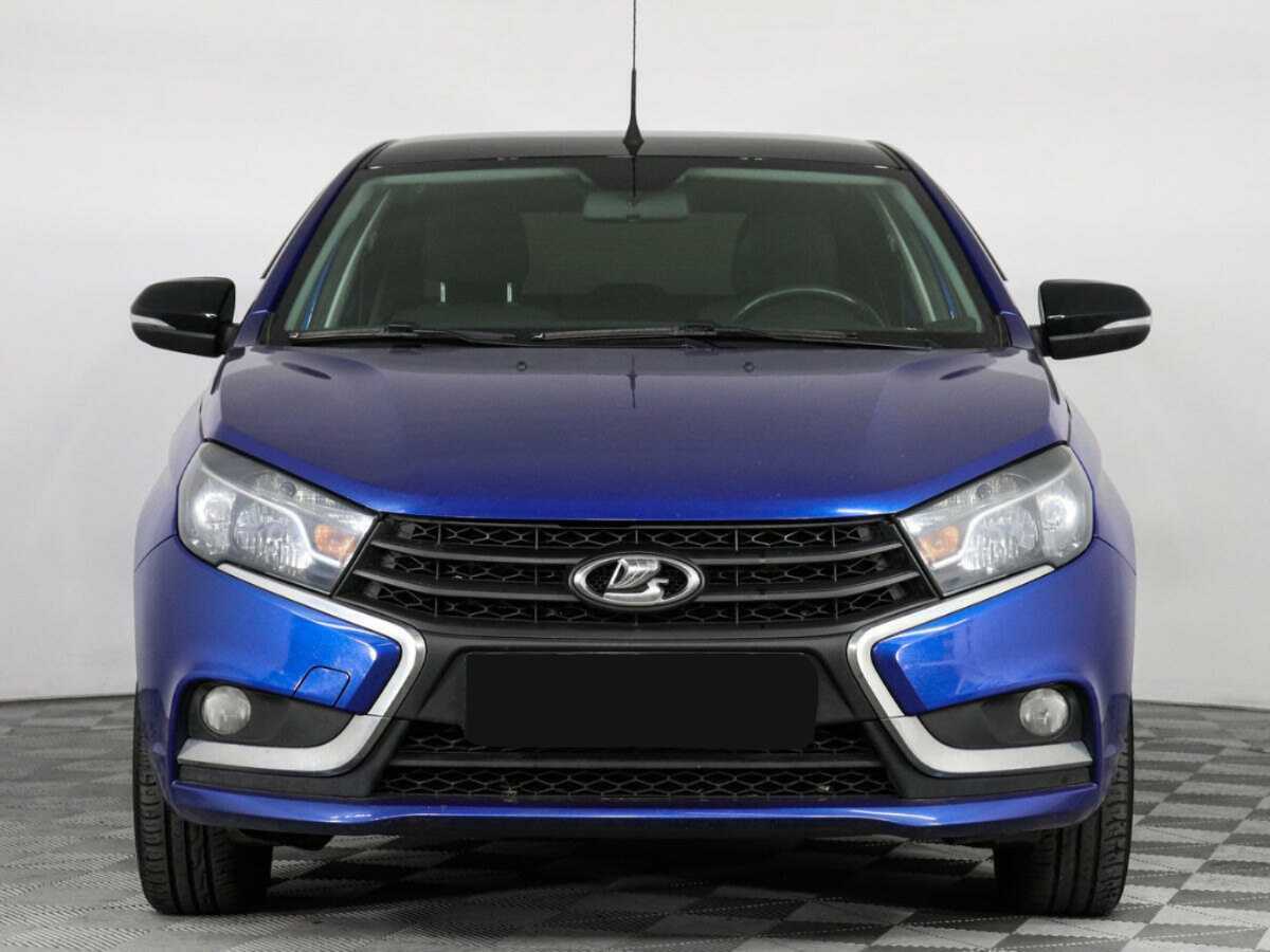 Б/У Лада (ВАЗ) Веста 2021 года. Фото: #1