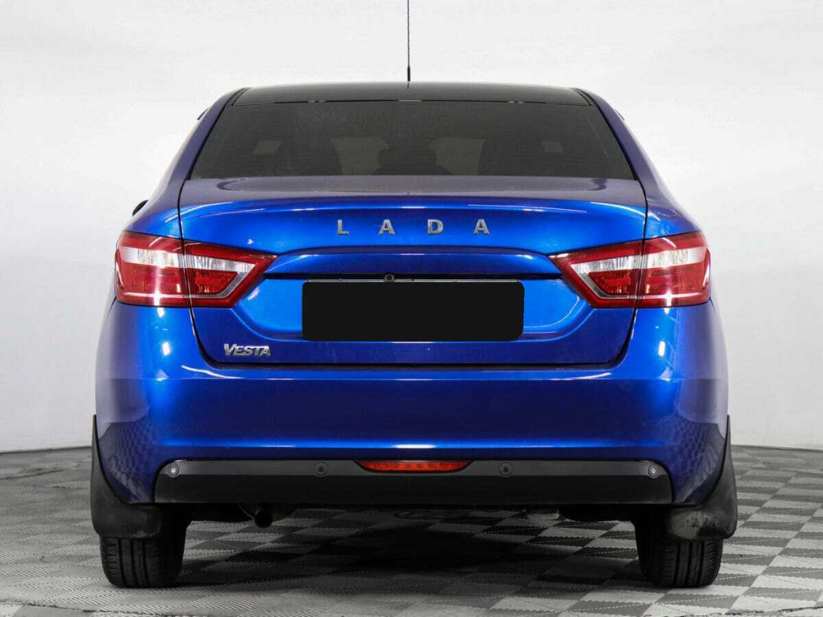 Б/У Лада (ВАЗ) Веста 2021 года. Фото: #5