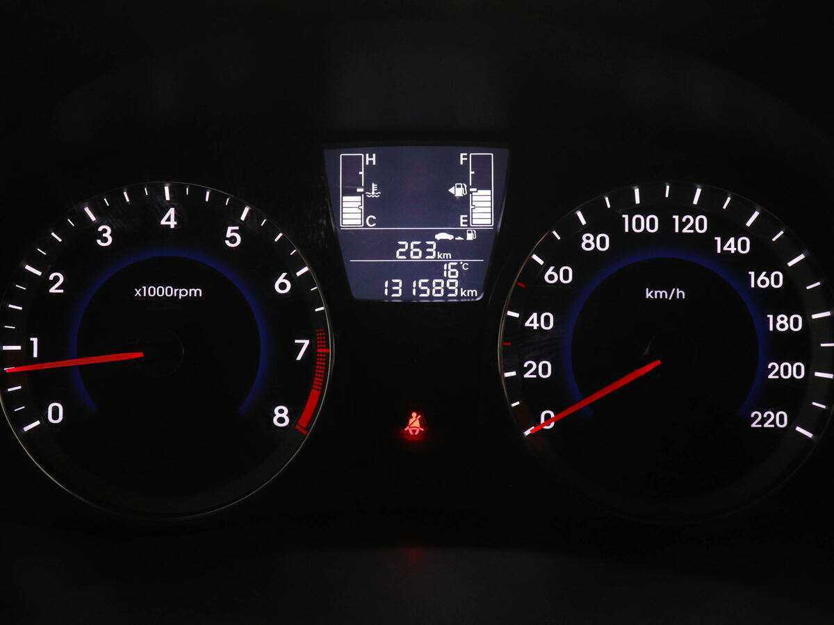 Б/У Хендай Солярис 2016 года. Фото: #10