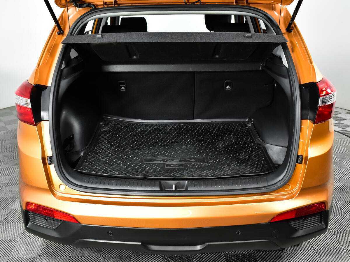 Б/У Хендай Крета 2017 года. Фото: #13