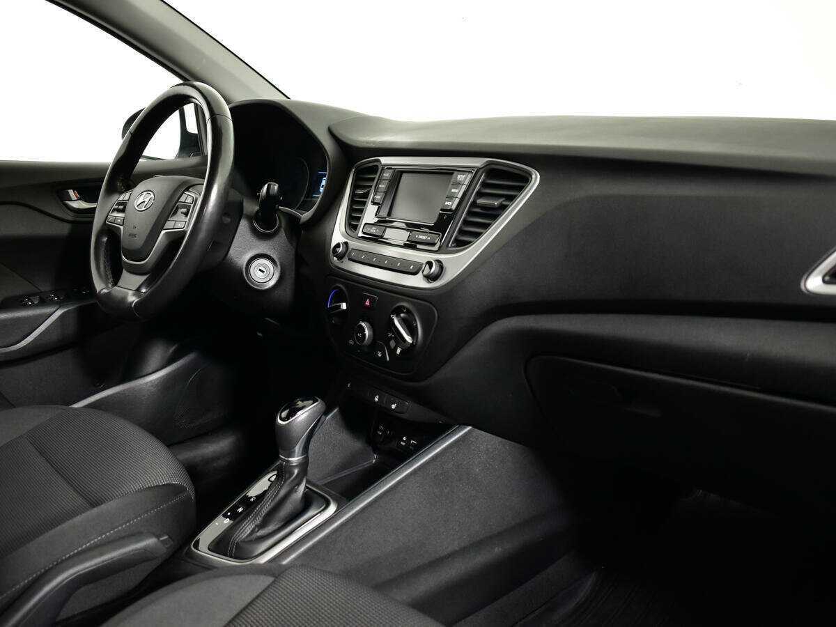 Б/У Хендай Солярис 2017 года. Фото: #6