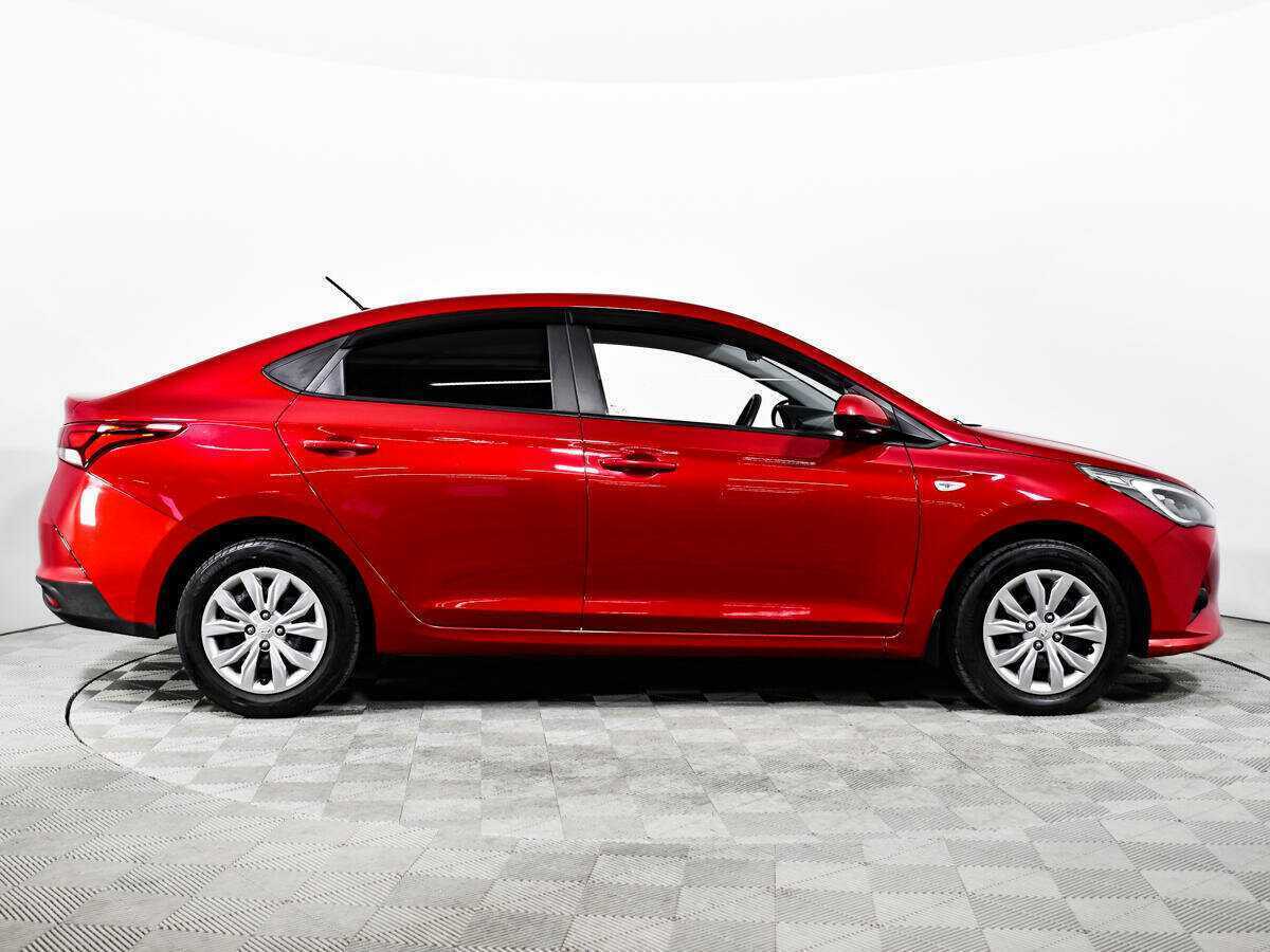 Б/У Хендай Солярис 2020 года. Фото: #3