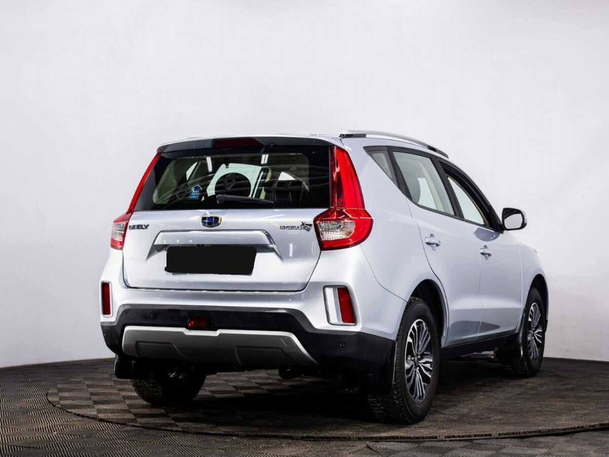 Б/У Джили Эмгранд Икс7 2020 года. Фото: #5