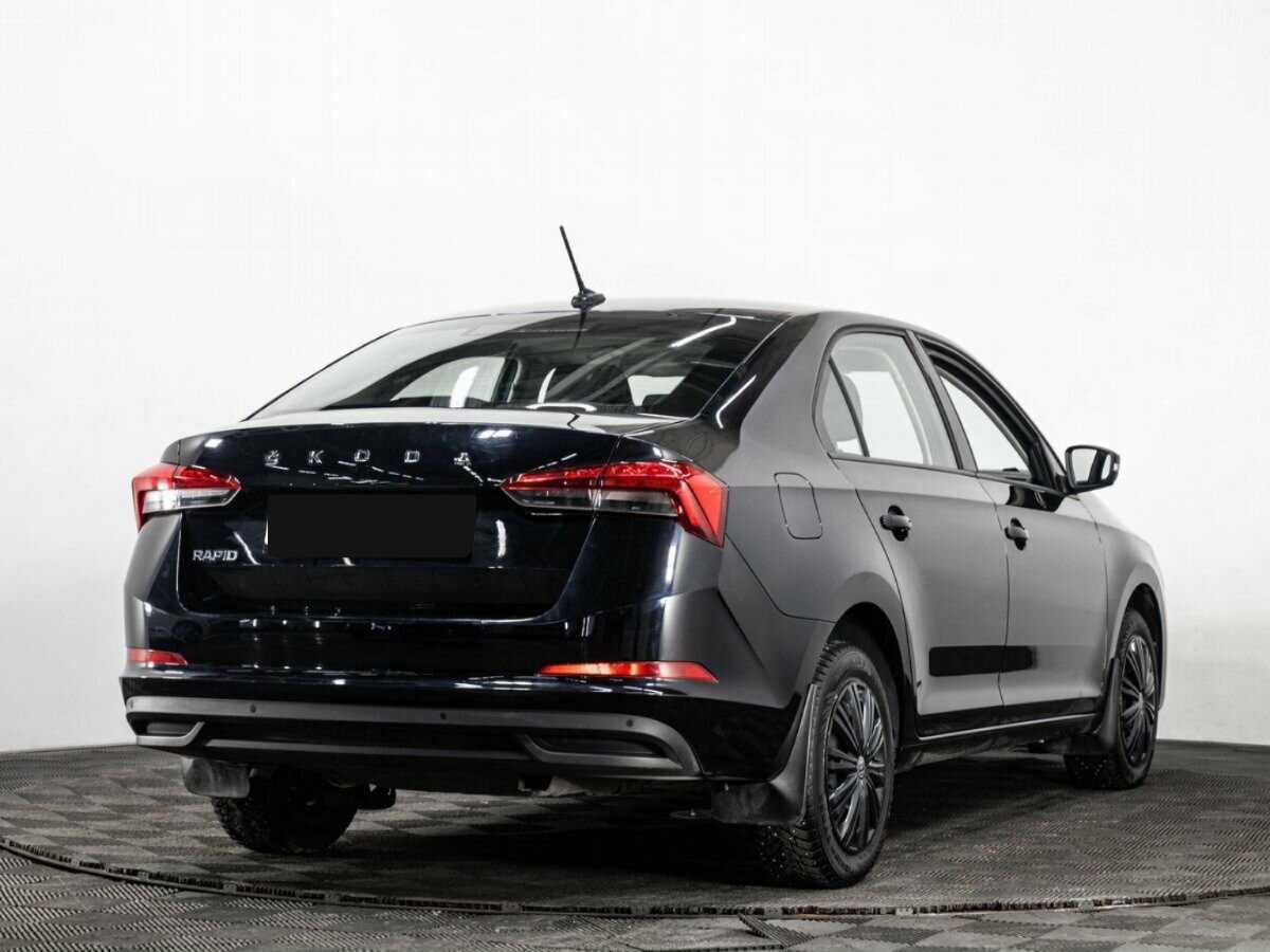 Б/У Шкода Рапид 2022 года. Фото: #3