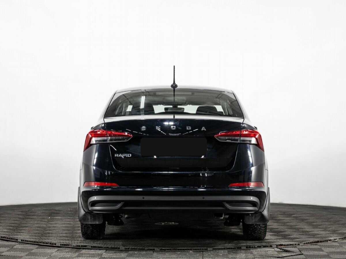 Б/У Шкода Рапид 2022 года. Фото: #4