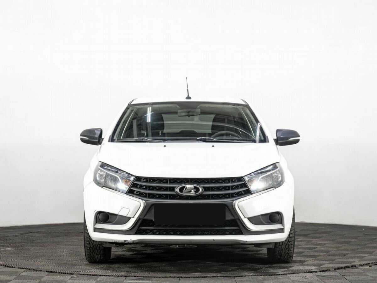 Б/У Лада (ВАЗ) Веста 2019 года. Фото: #1