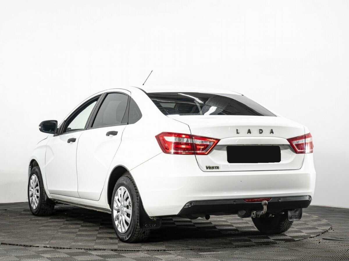 Б/У Лада (ВАЗ) Веста 2019 года. Фото: #5