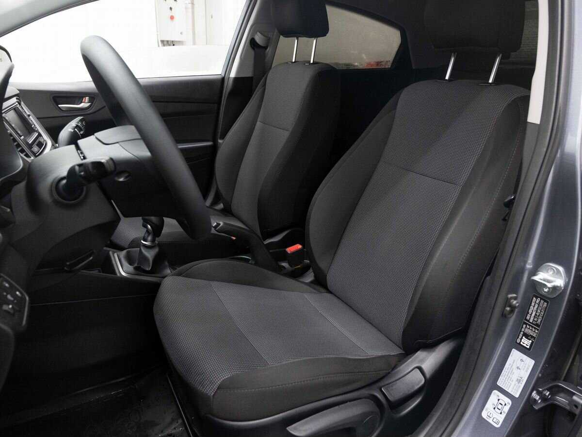 Б/У Хендай Солярис 2019 года. Фото: #9