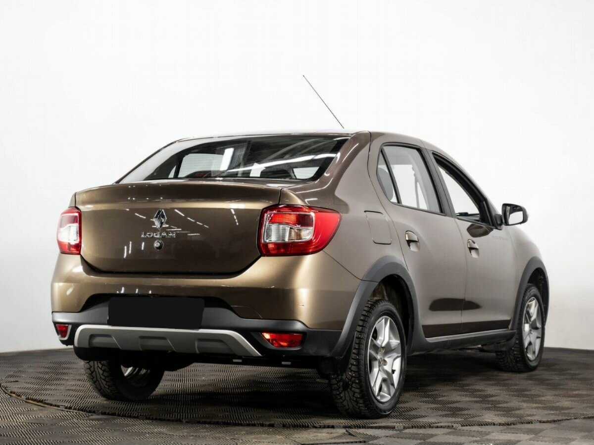 Б/У Рено Логан 2021 года. Фото: #3