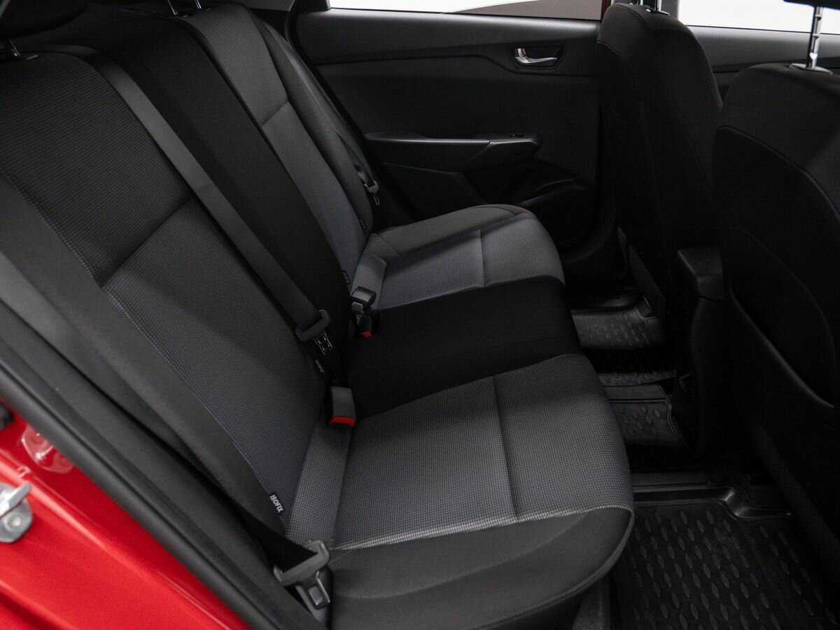 Б/У Хендай Солярис 2021 года. Фото: #8