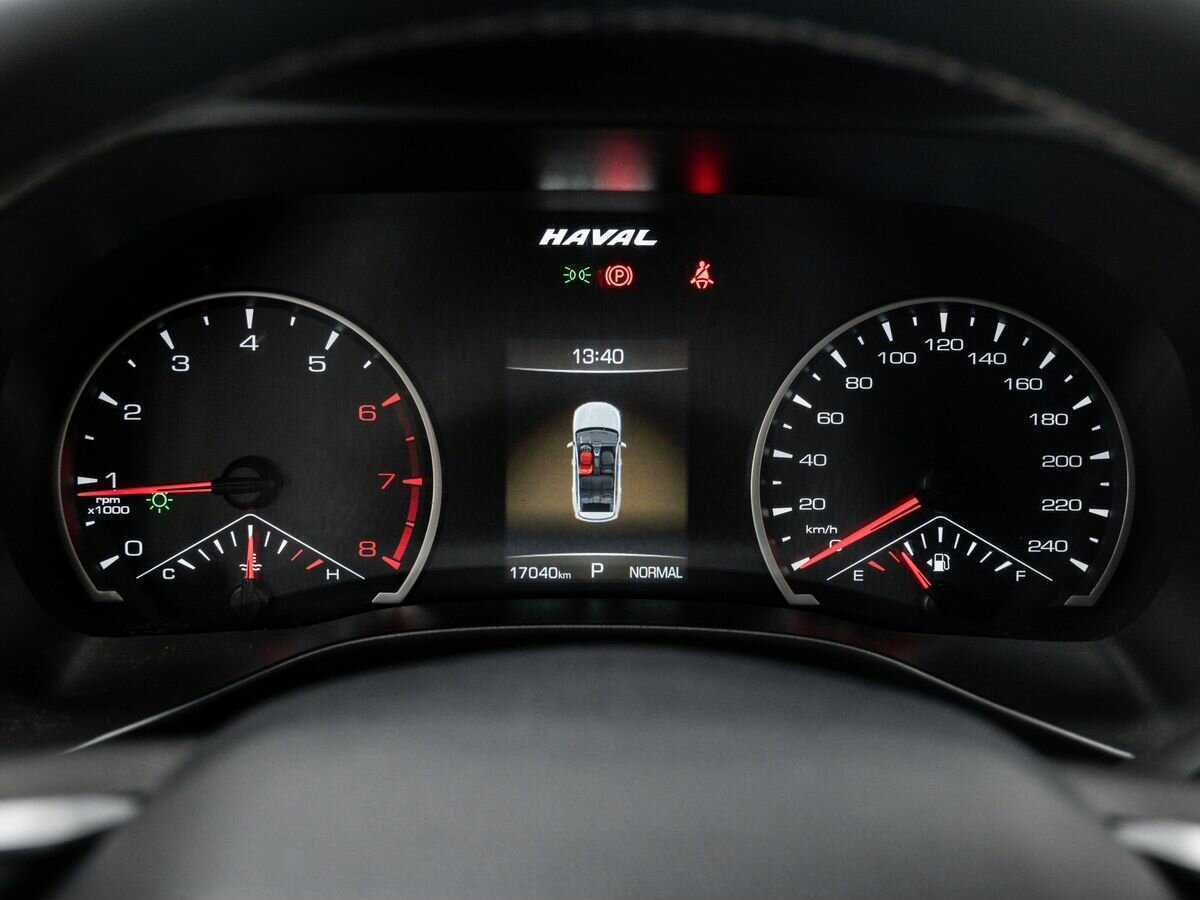 Б/У Хавал Джолион 2022 года. Фото: #21