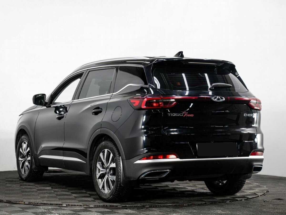Б/У Чери Тигго 7 Про 2022 года. Фото: #5