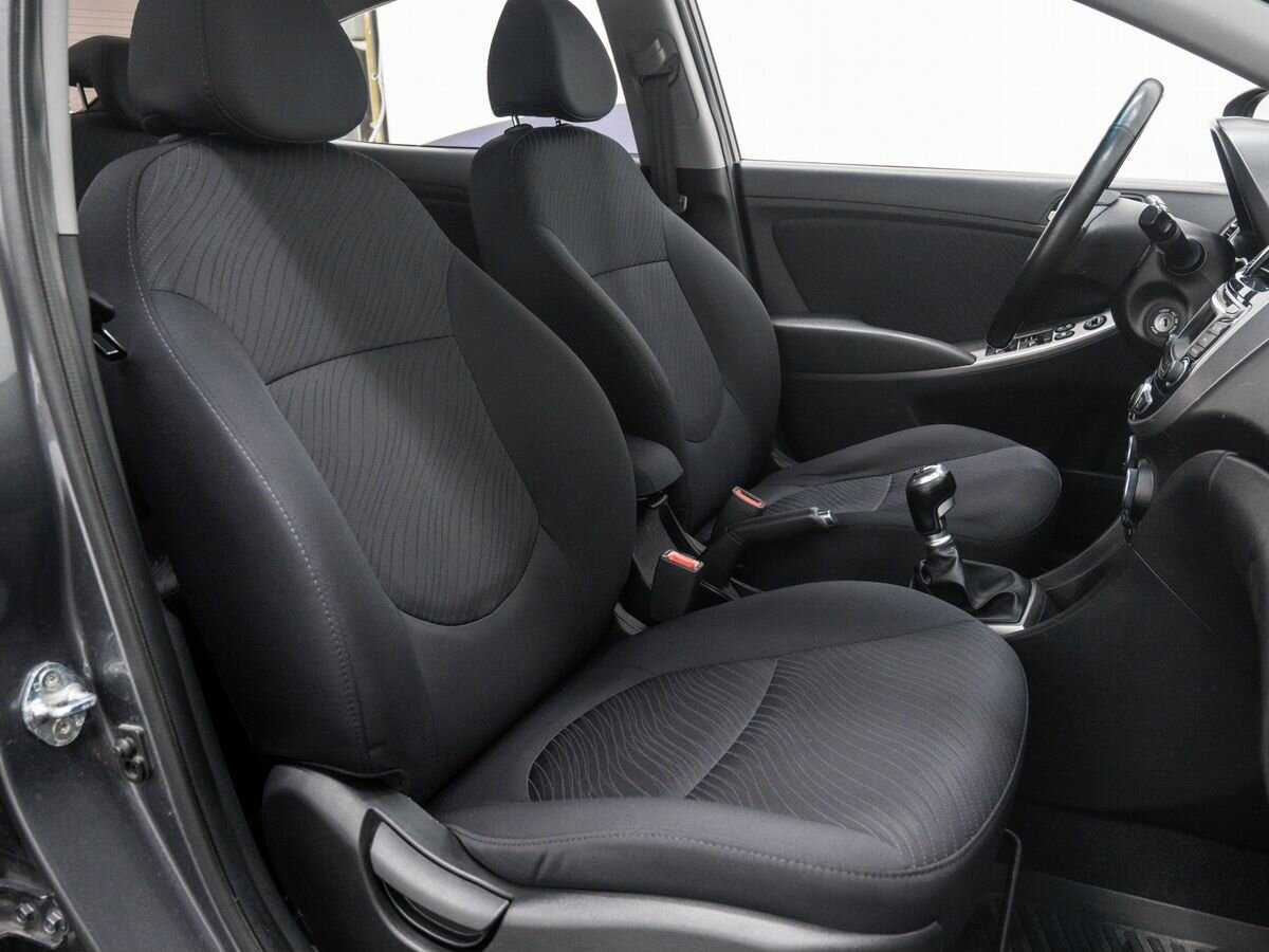 Б/У Хендай Солярис 2016 года. Фото: #8