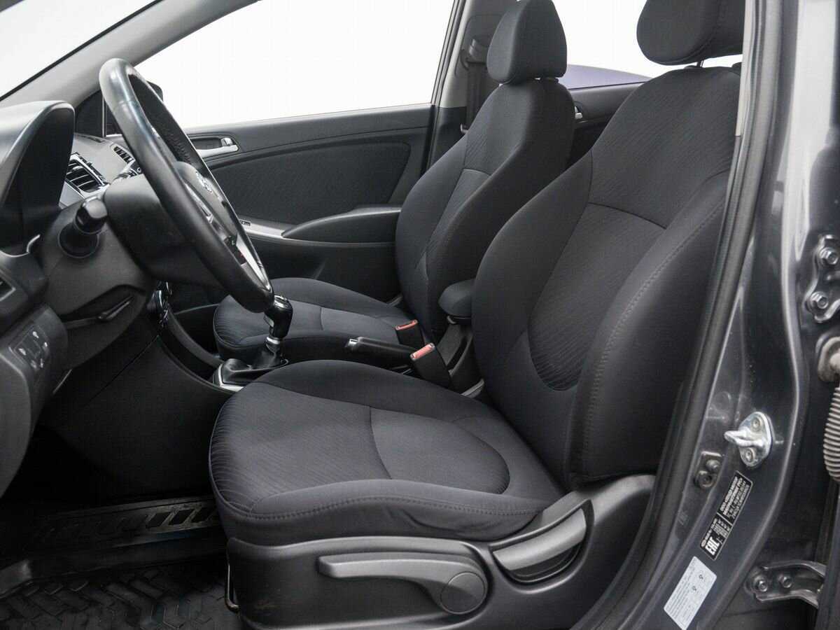 Б/У Хендай Солярис 2016 года. Фото: #14