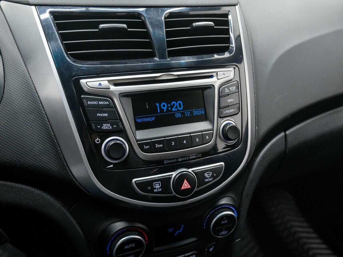 Б/У Хендай Солярис 2016 года. Фото: #19