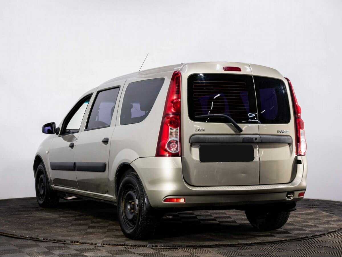 Б/У Лада (ВАЗ) Ларгус 2014 года. Фото: #3