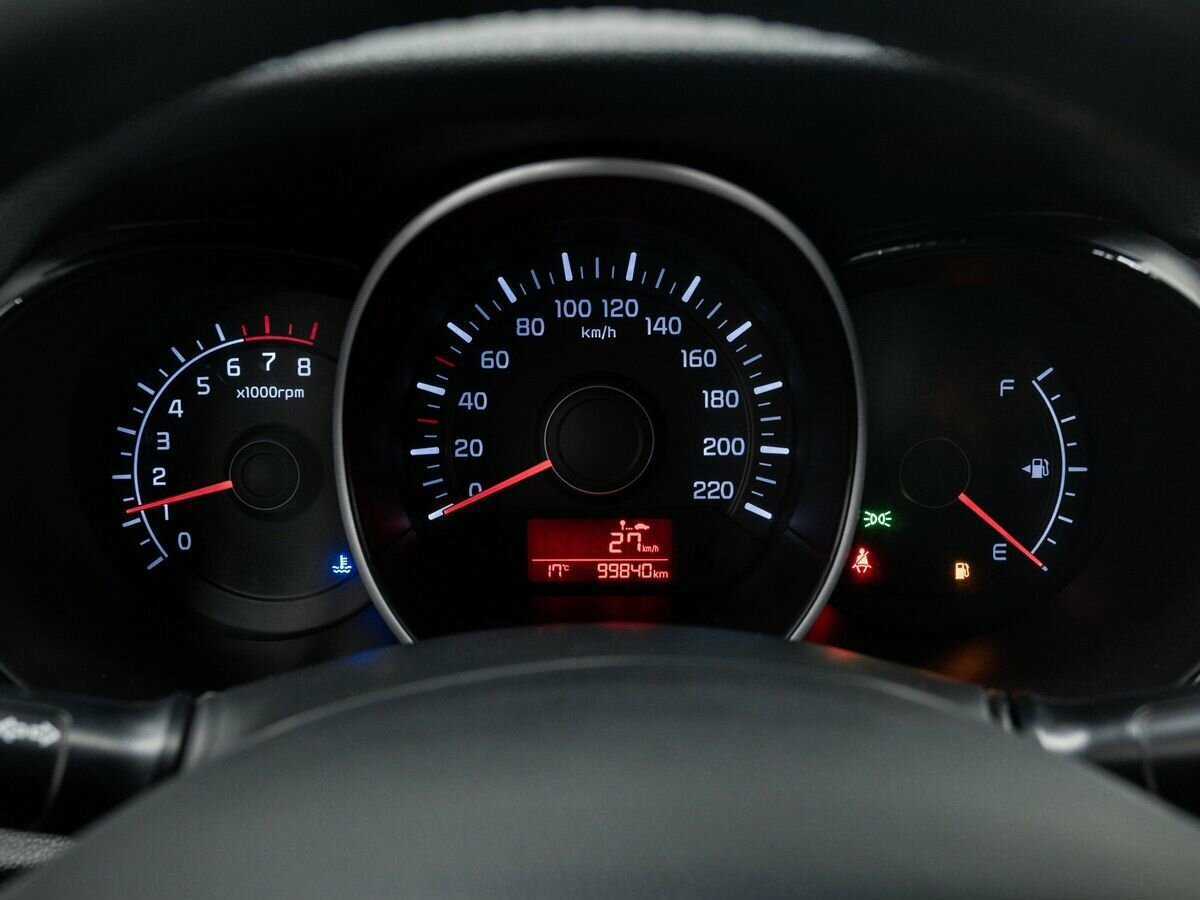 Б/У Киа Рио 2016 года. Фото: #20