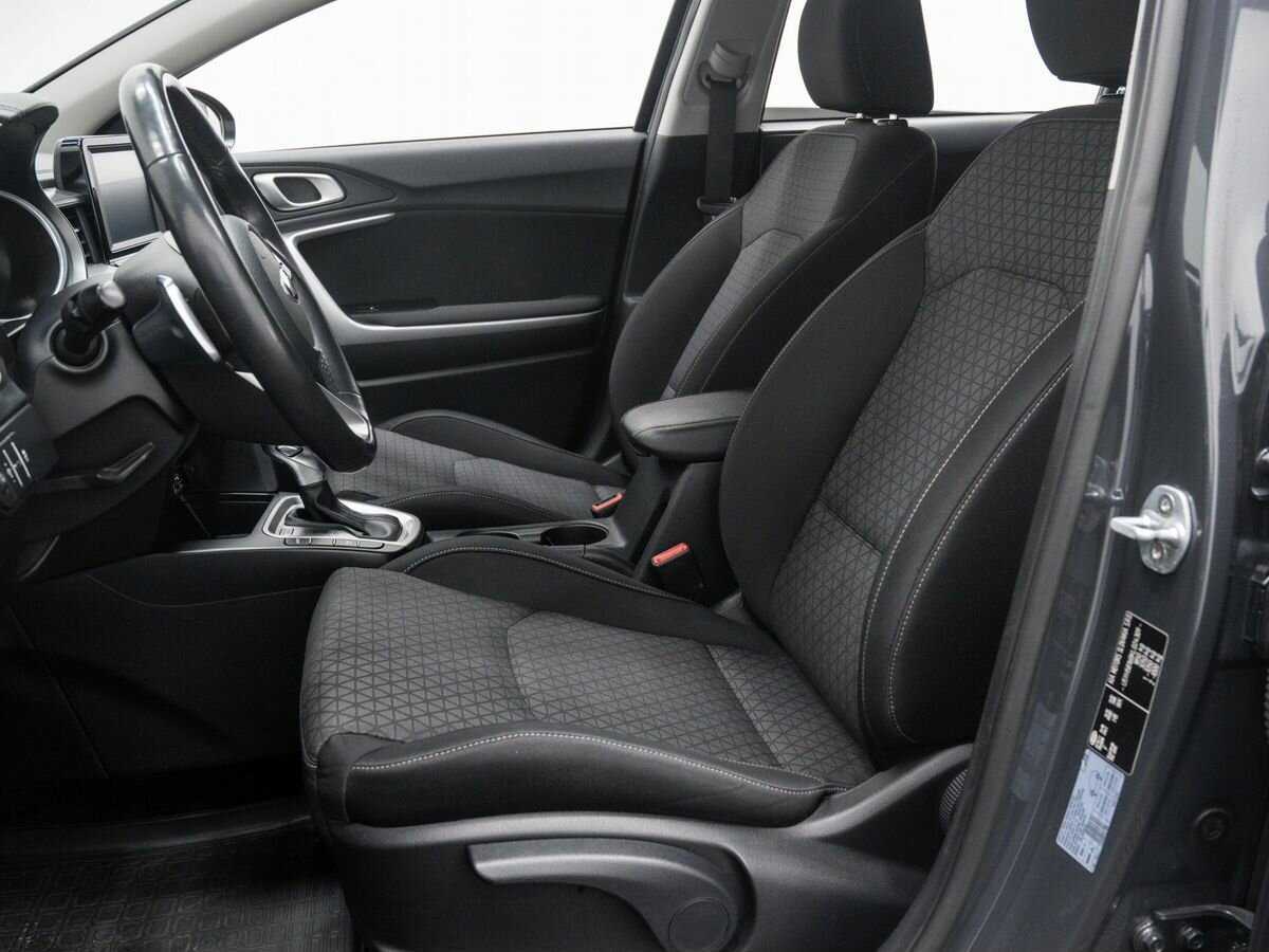 Б/У Киа Сид 2019 года. Фото: #14