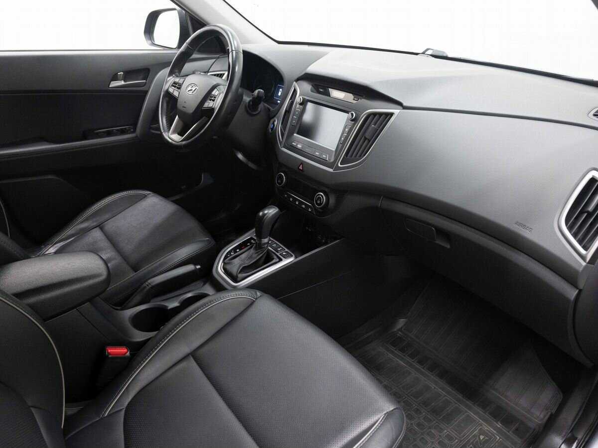 Б/У Хендай Крета 2018 года. Фото: #12