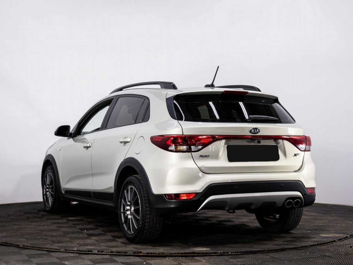 Б/У Киа Рио 2020 года. Фото: #3