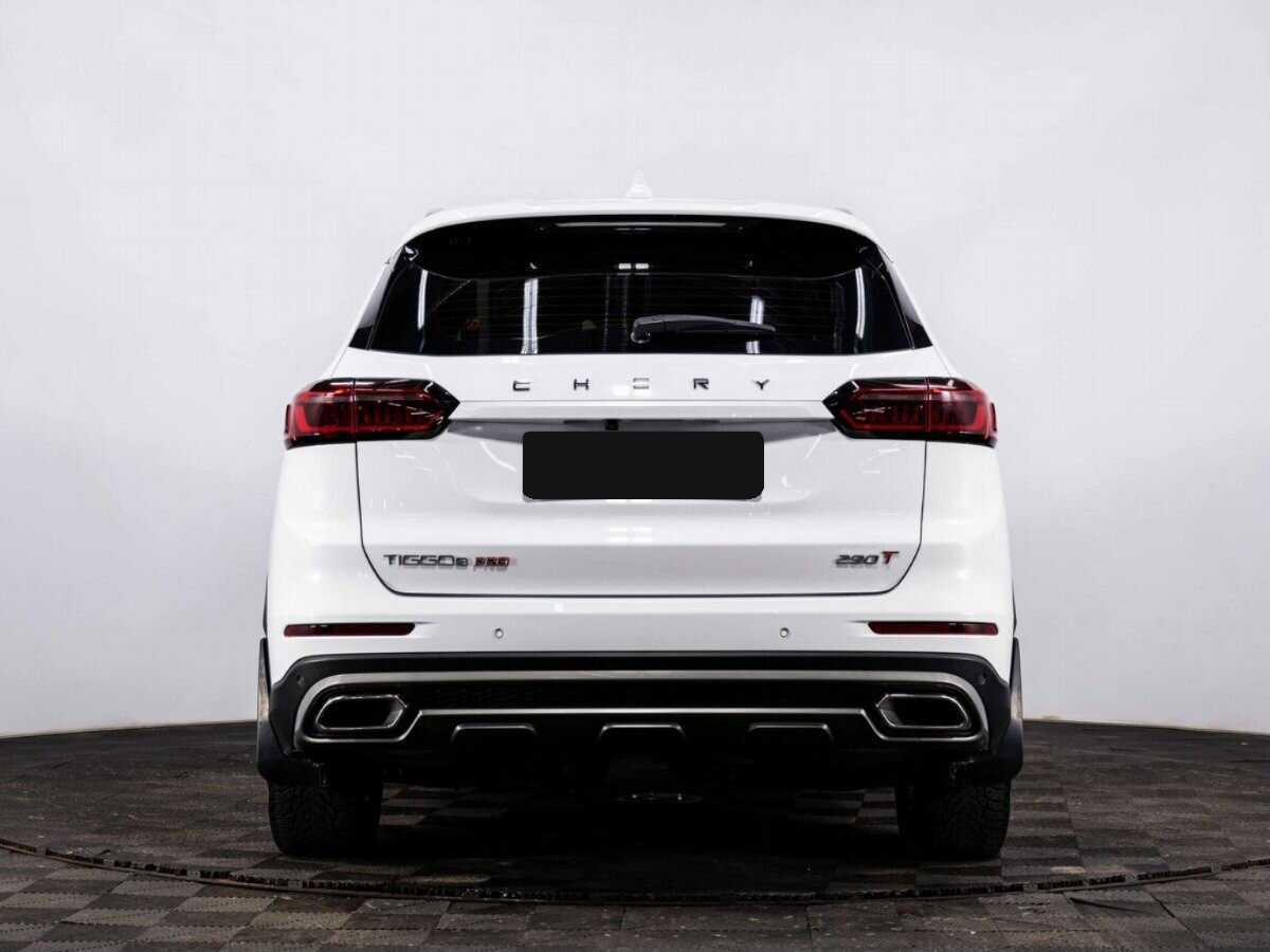 Б/У Чери Тигго 8 Про 2021 года. Фото: #4