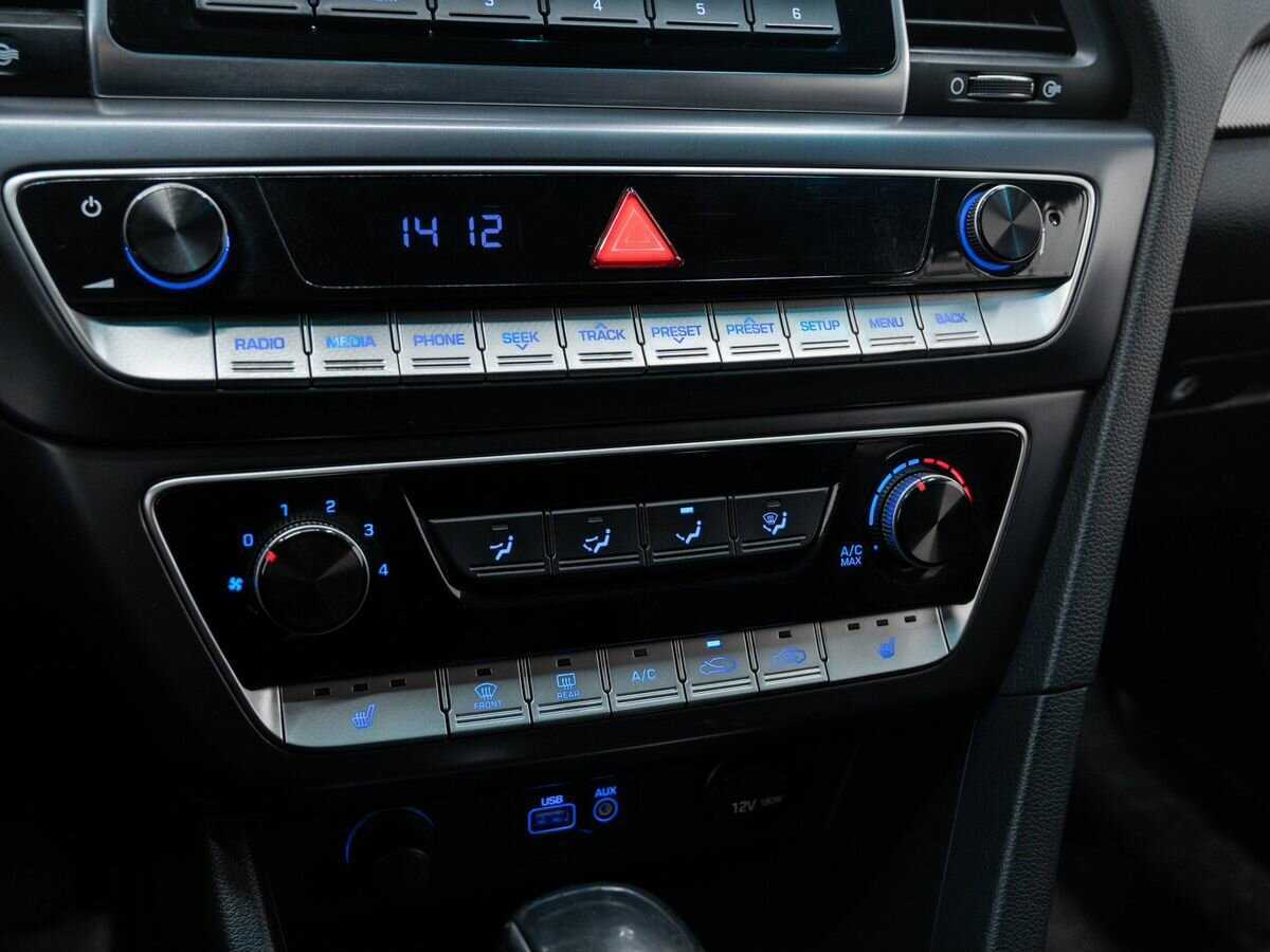 Б/У Хендай Соната 2019 года. Фото: #17