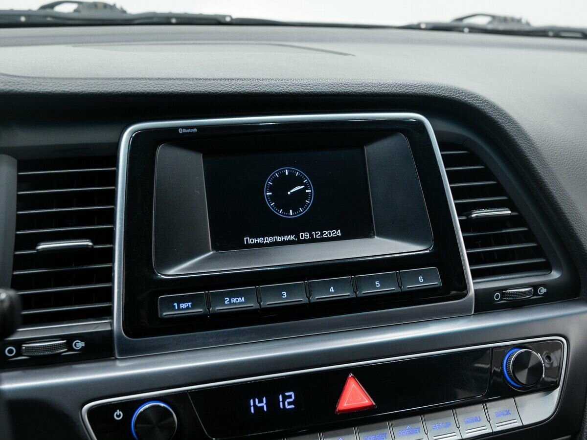 Б/У Хендай Соната 2019 года. Фото: #18