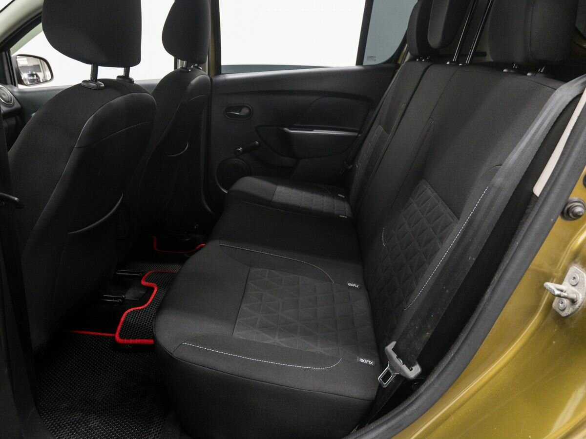 Б/У Рено Сандеро 2017 года. Фото: #11