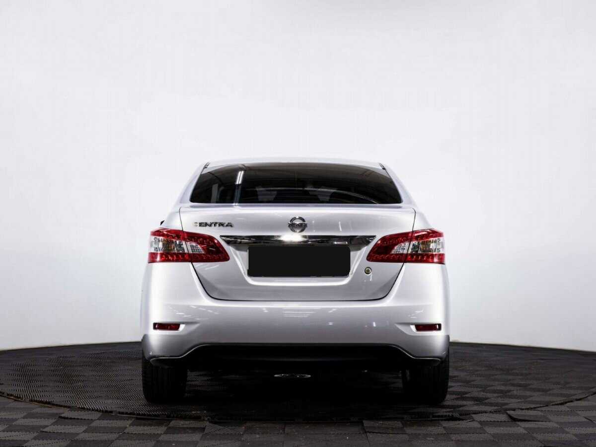 Б/У Ниссан Сентра 2015 года. Фото: #4