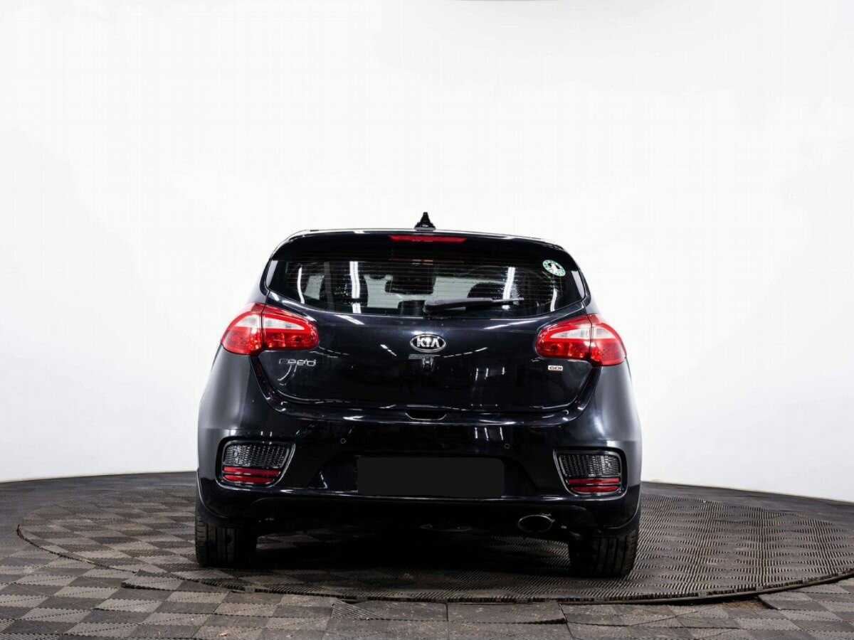 Б/У Киа Сид 2017 года. Фото: #4