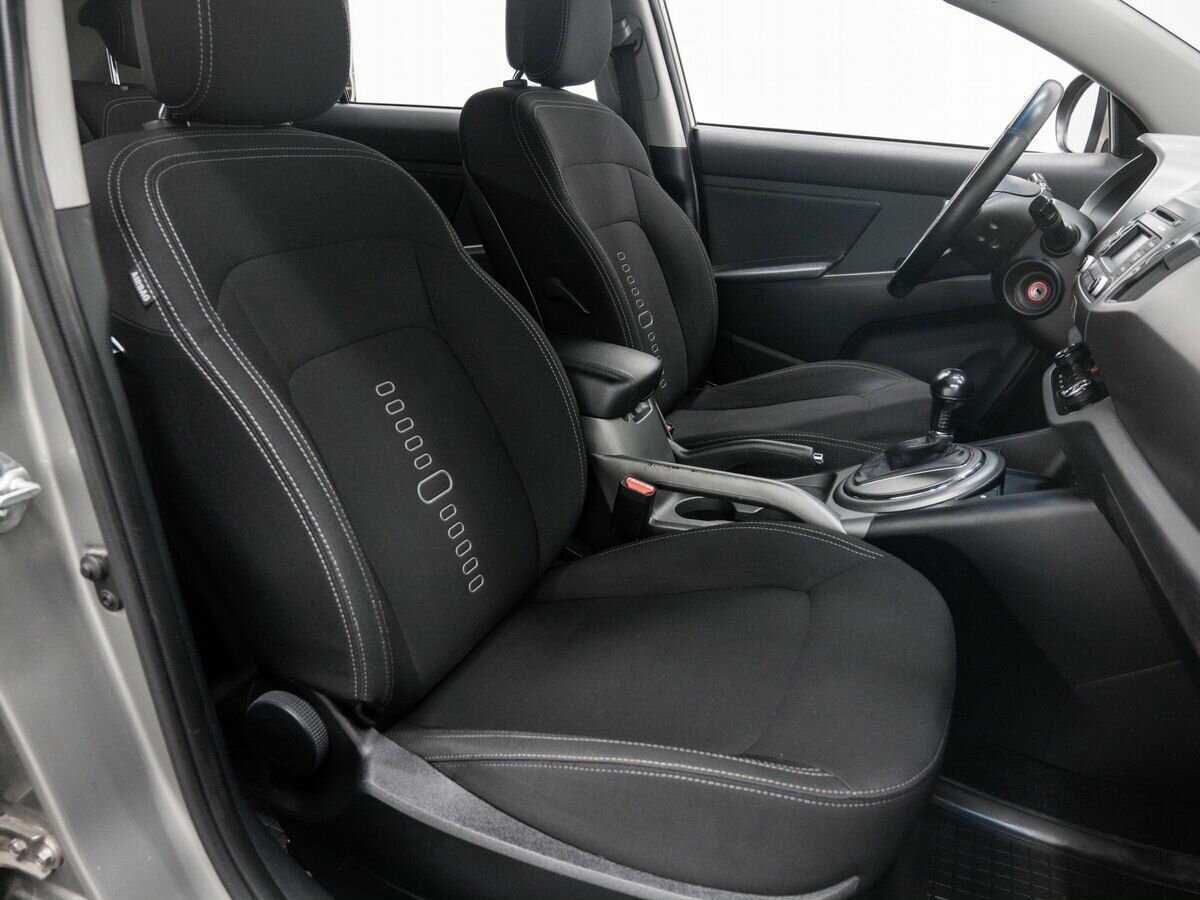 Б/У Киа Спортейдж 2014 года. Фото: #8