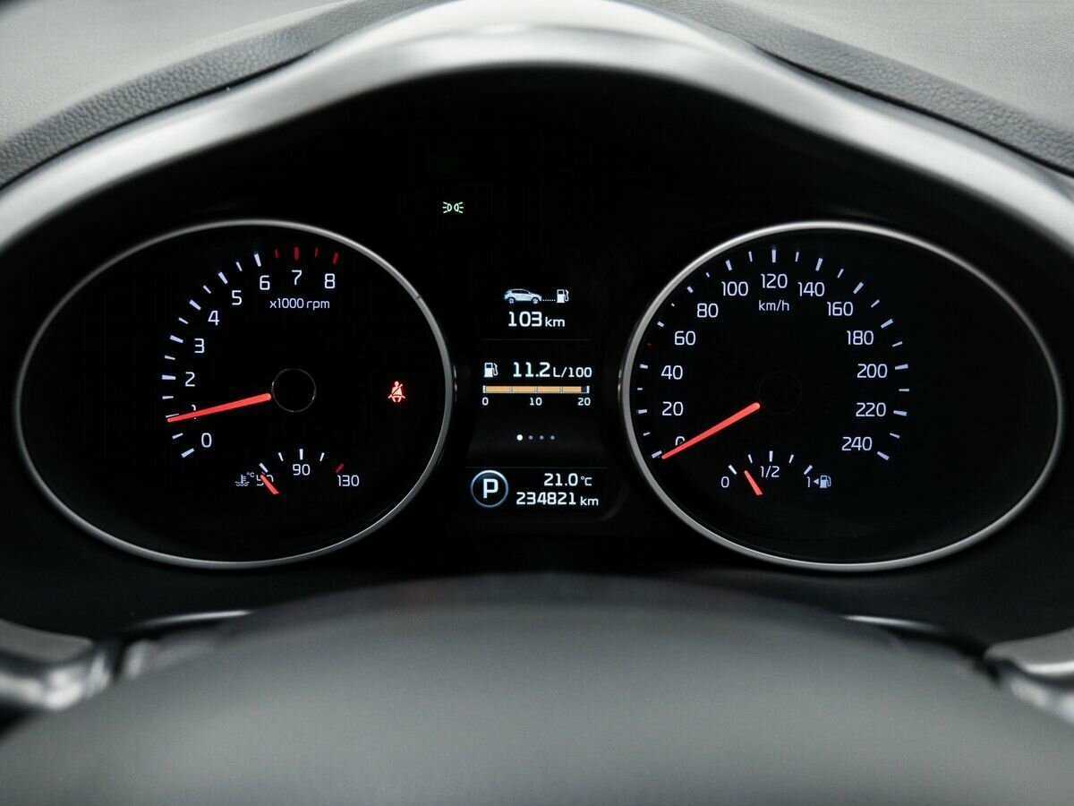 Б/У Киа Спортейдж 2014 года. Фото: #18