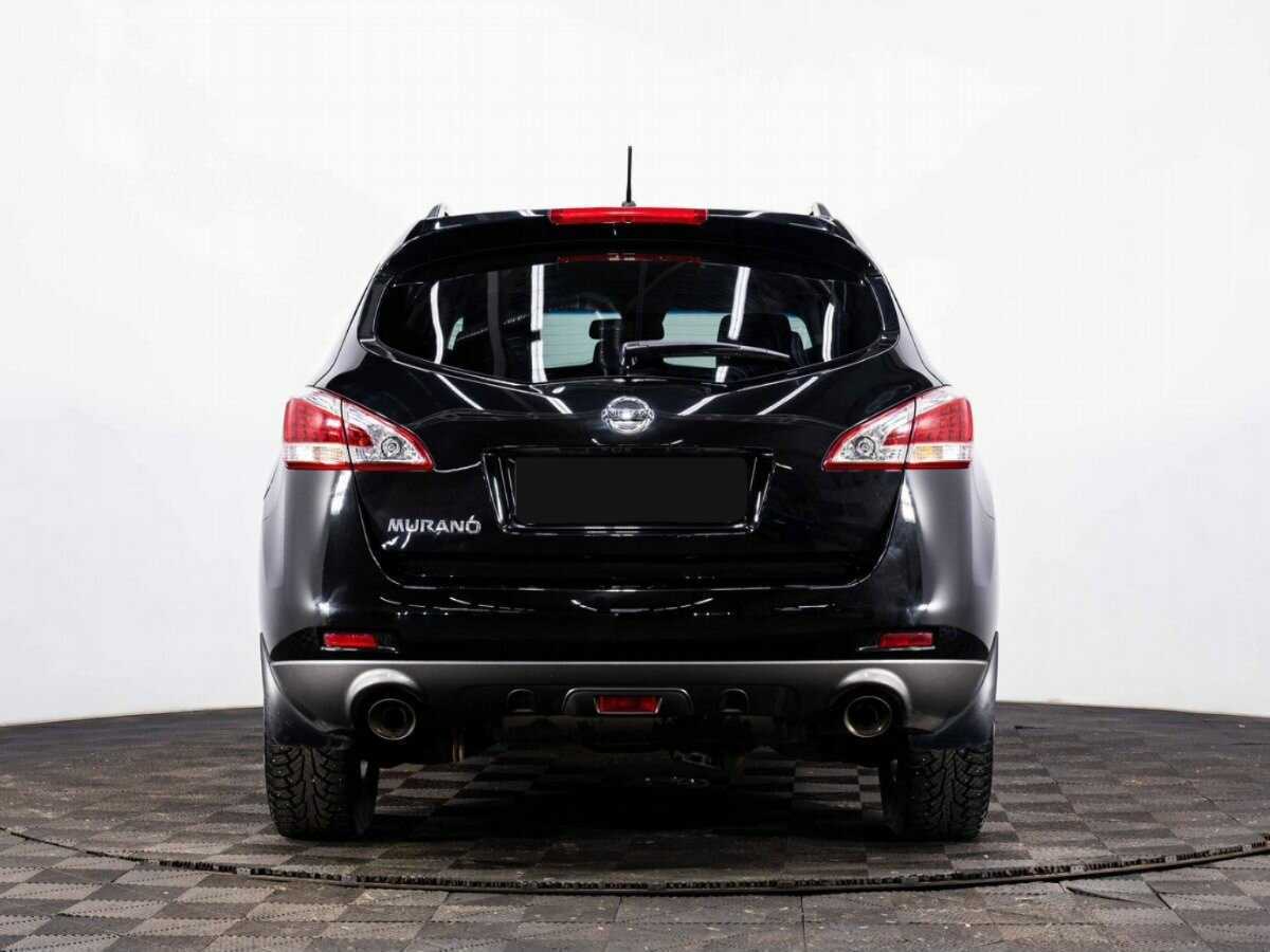 Б/У Ниссан Мурано 2015 года. Фото: #4
