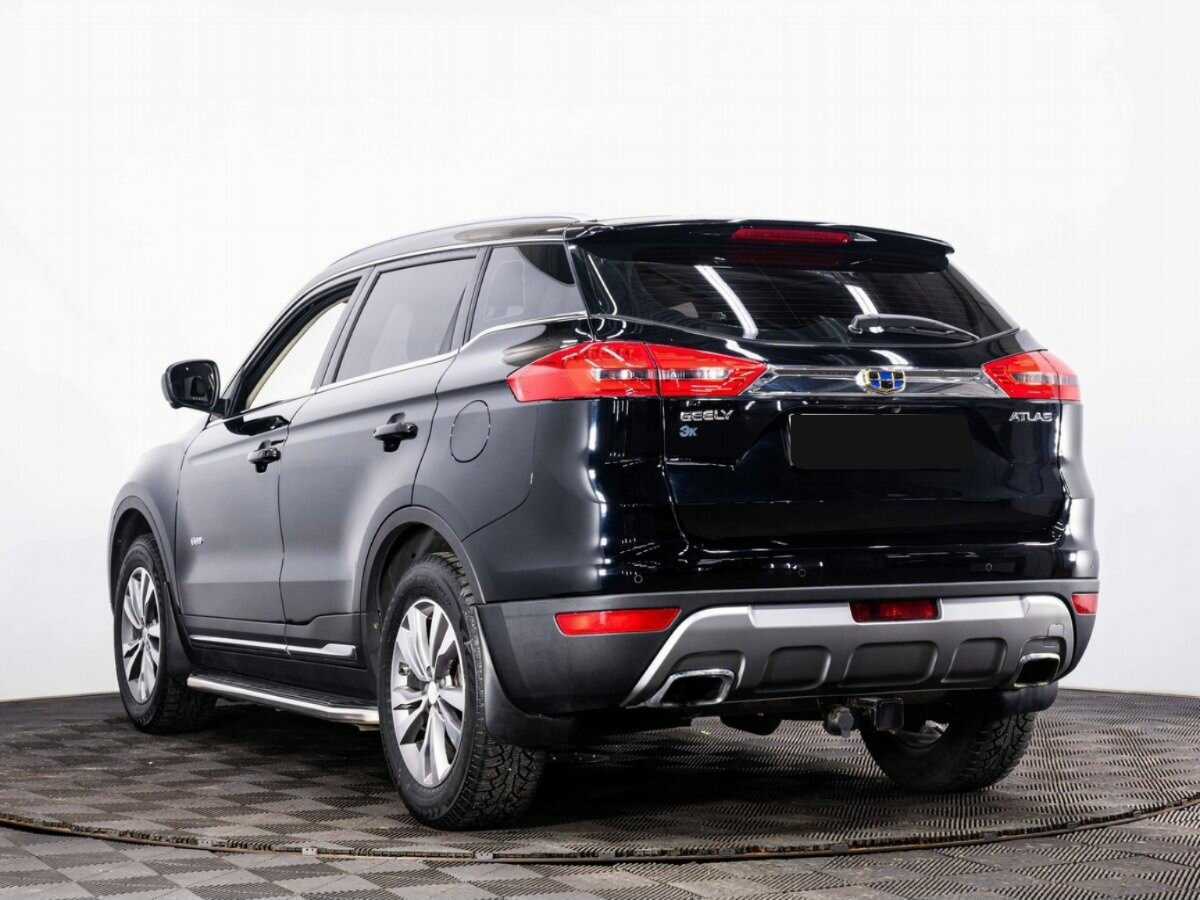 Б/У Джили Атлас 2018 года. Фото: #3