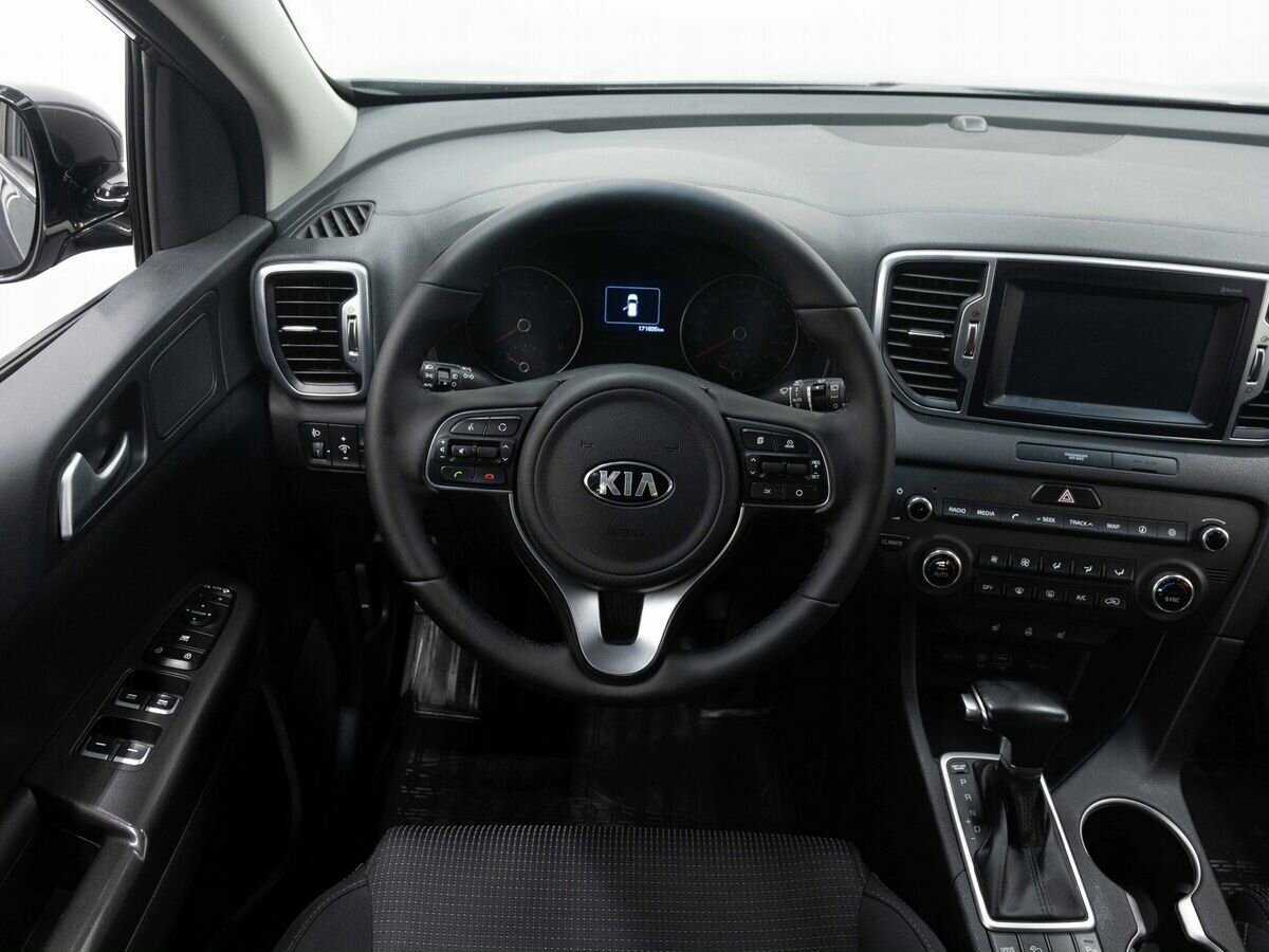 Б/У Киа Спортейдж 2017 года. Фото: #15