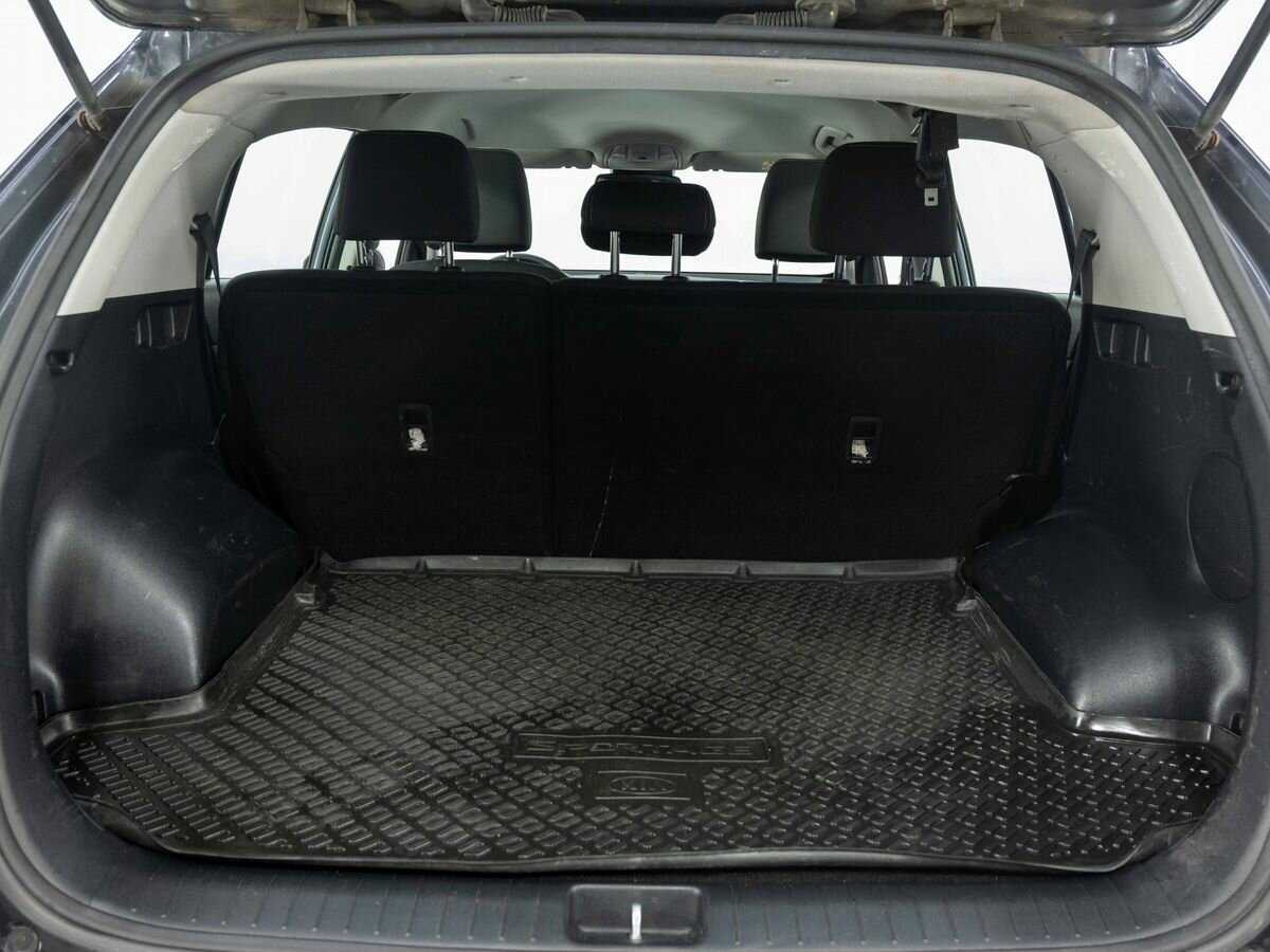 Б/У Киа Спортейдж 2017 года. Фото: #24