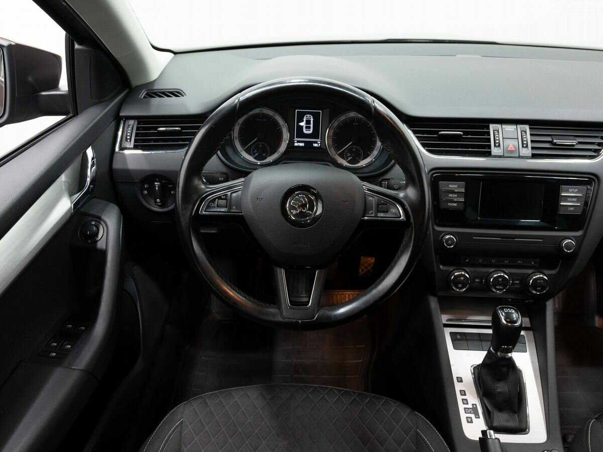 Б/У Шкода Октавия 2016 года. Фото: #15