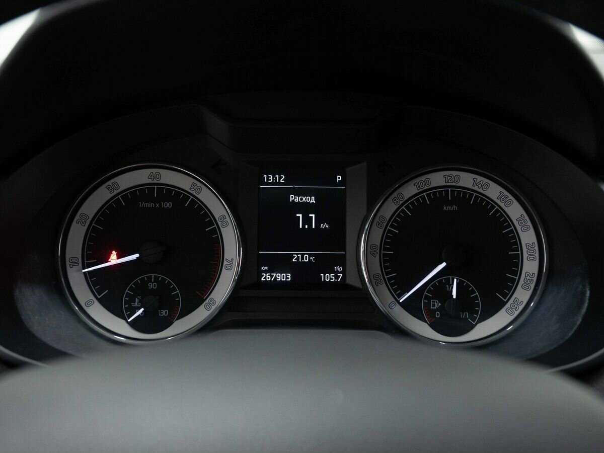 Б/У Шкода Октавия 2016 года. Фото: #19