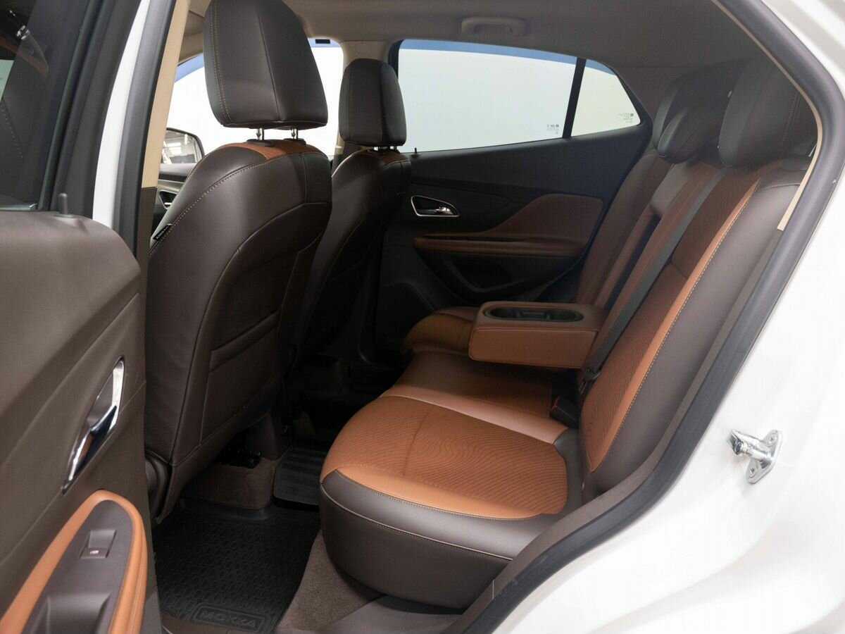 Б/У Опель Мокка 2014 года. Фото: #9