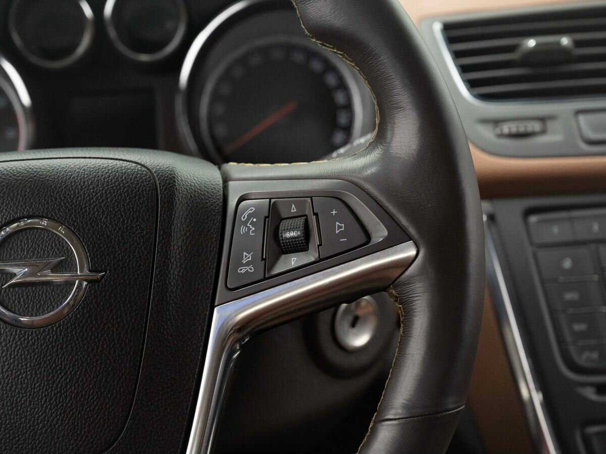 Б/У Опель Мокка 2014 года. Фото: #16