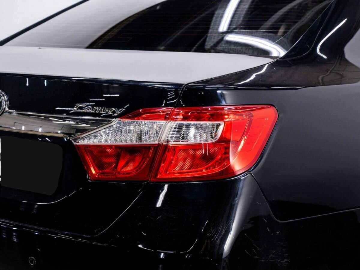 Б/У Тойота Камри 2012 года. Фото: #24