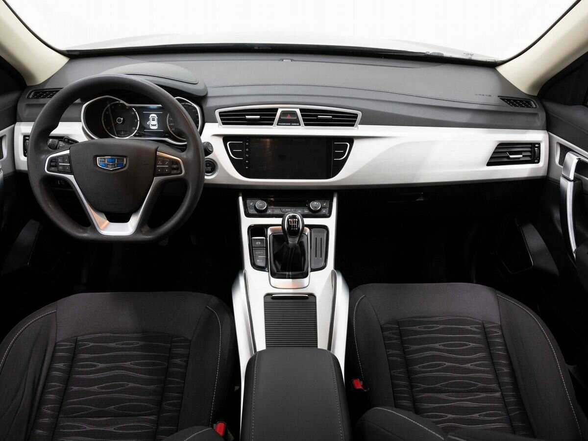 Б/У Джили Атлас 2020 года. Фото: #14