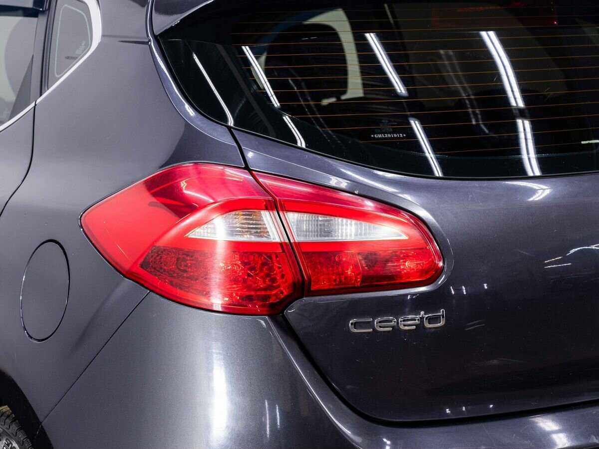 Б/У Киа Сид 2017 года. Фото: #23