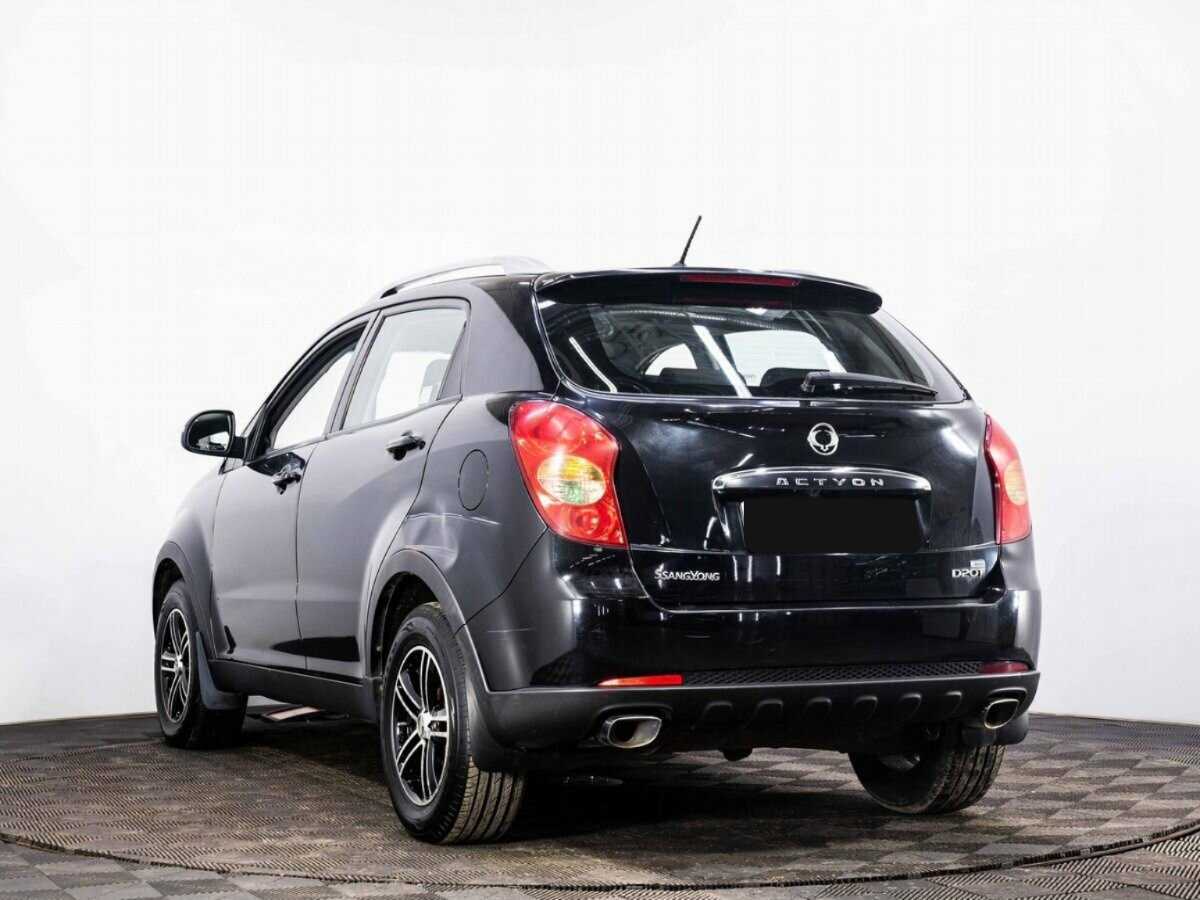 Б/У Сан-Ён Актион 2013 года. Фото: #3