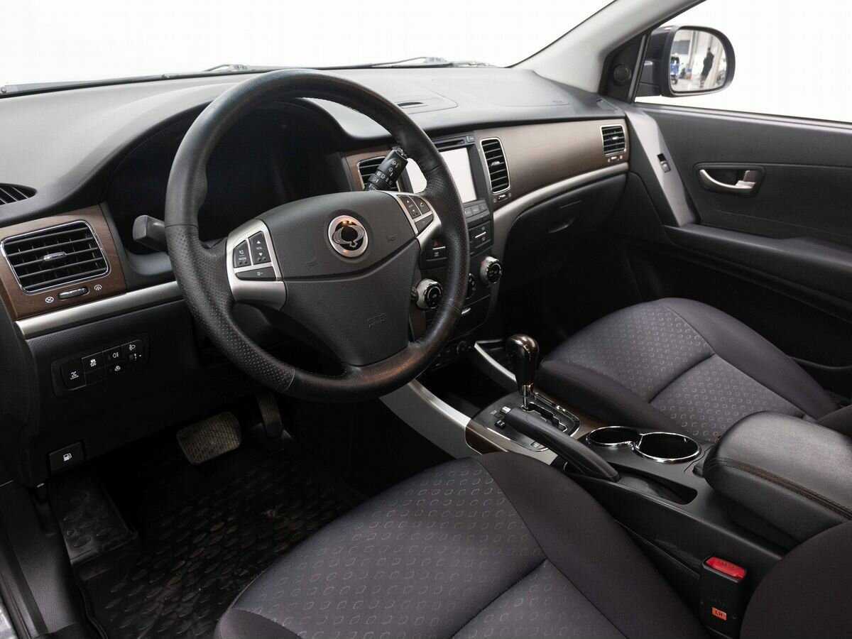 Б/У Сан-Ён Актион 2013 года. Фото: #8